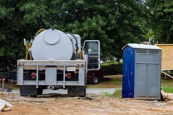 employees at Porta Potty Rental of Oak Forest